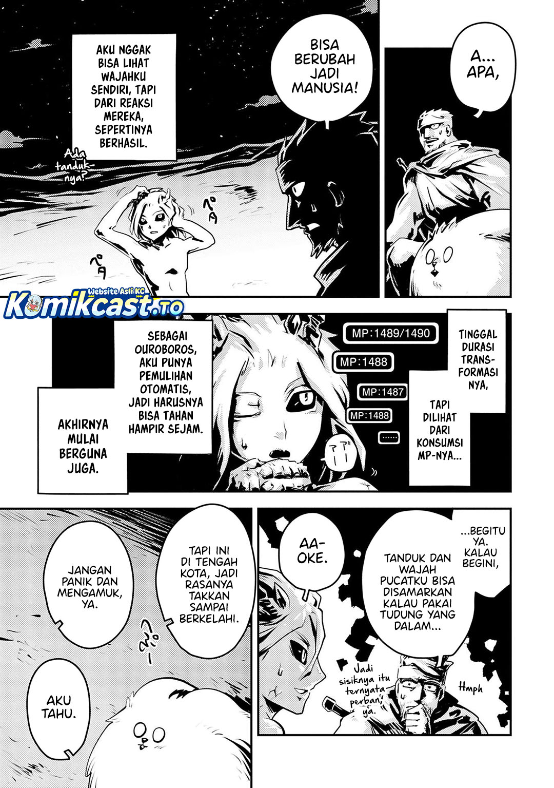 Tensei Shitara Dragon no Tamago datta: Saikyou Igai Mezasanee Chapter 43 Bahasa Indonesia