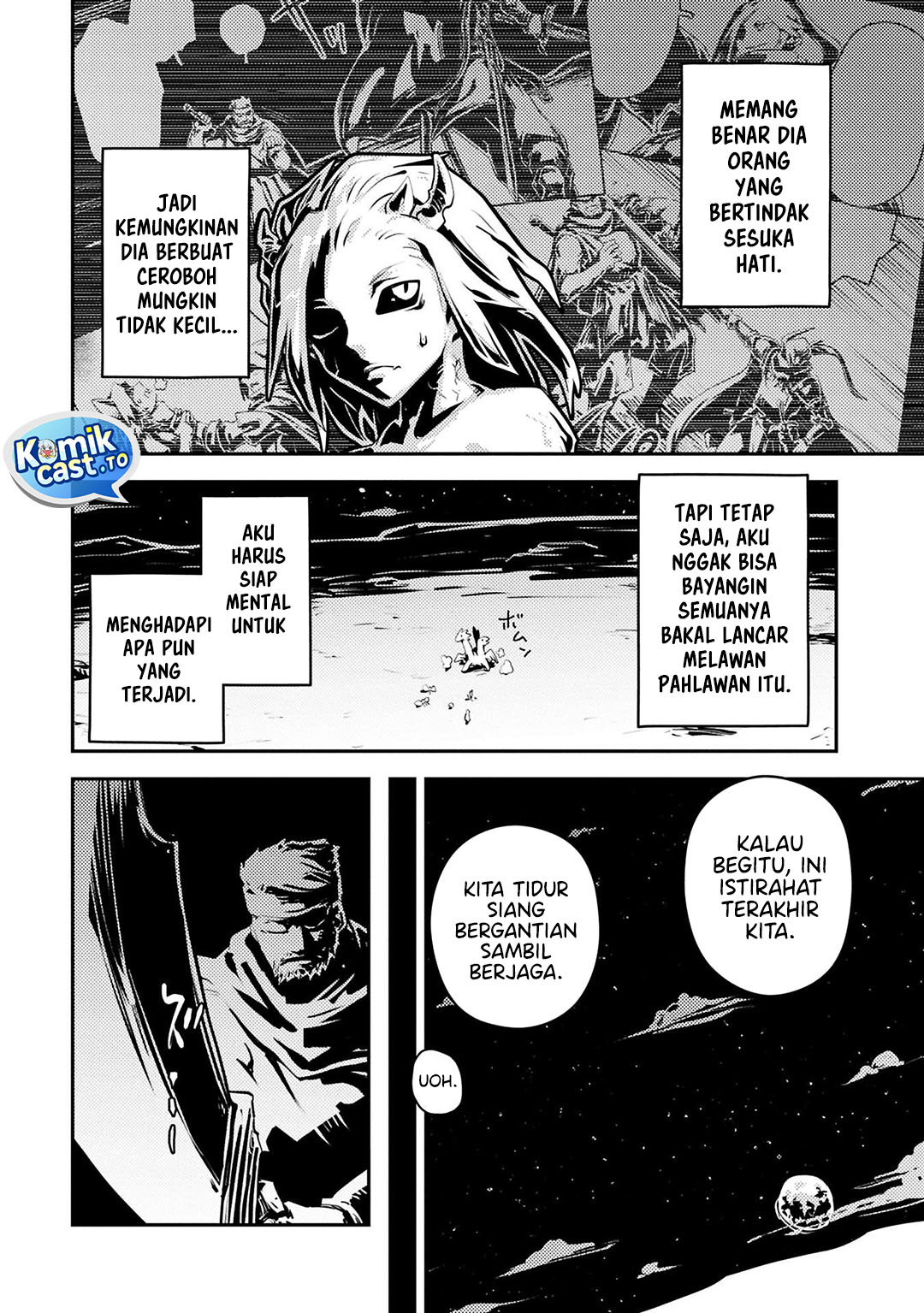 Tensei Shitara Dragon no Tamago datta: Saikyou Igai Mezasanee Chapter 43 Bahasa Indonesia