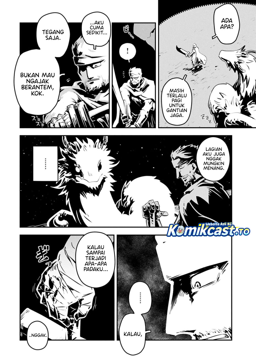 Tensei Shitara Dragon no Tamago datta: Saikyou Igai Mezasanee Chapter 43 Bahasa Indonesia