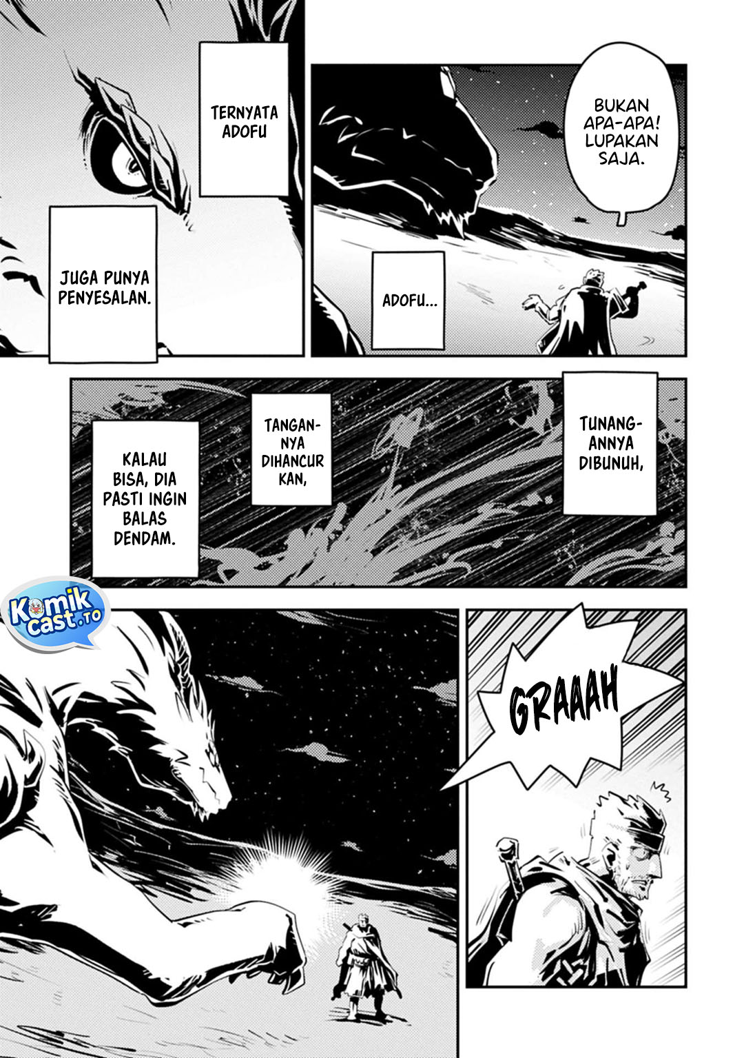 Tensei Shitara Dragon no Tamago datta: Saikyou Igai Mezasanee Chapter 43 Bahasa Indonesia
