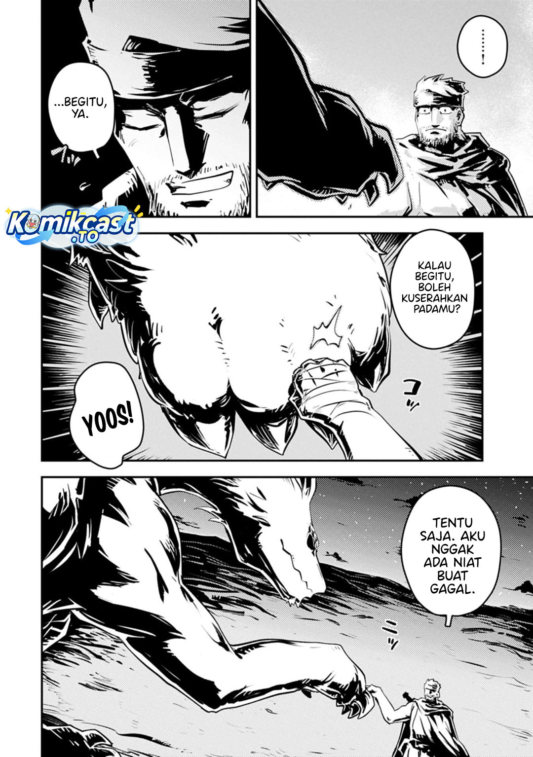 Tensei Shitara Dragon no Tamago datta: Saikyou Igai Mezasanee Chapter 43 Bahasa Indonesia