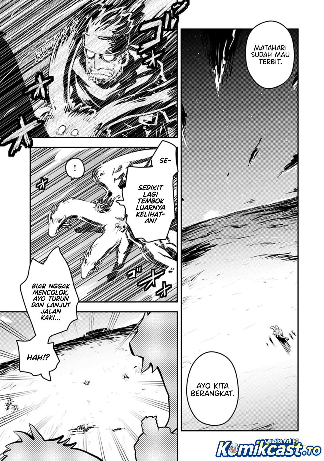 Tensei Shitara Dragon no Tamago datta: Saikyou Igai Mezasanee Chapter 43 Bahasa Indonesia