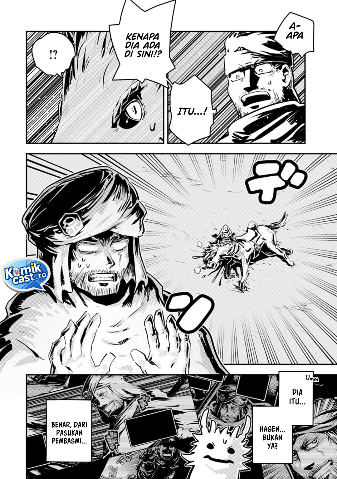 Tensei Shitara Dragon no Tamago datta: Saikyou Igai Mezasanee Chapter 43 Bahasa Indonesia