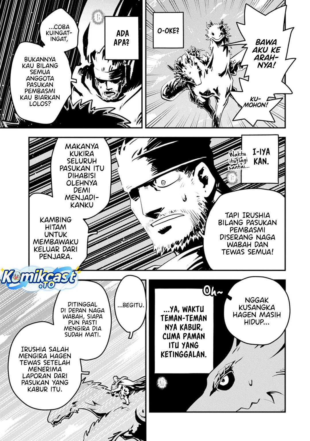 Tensei Shitara Dragon no Tamago datta: Saikyou Igai Mezasanee Chapter 43 Bahasa Indonesia