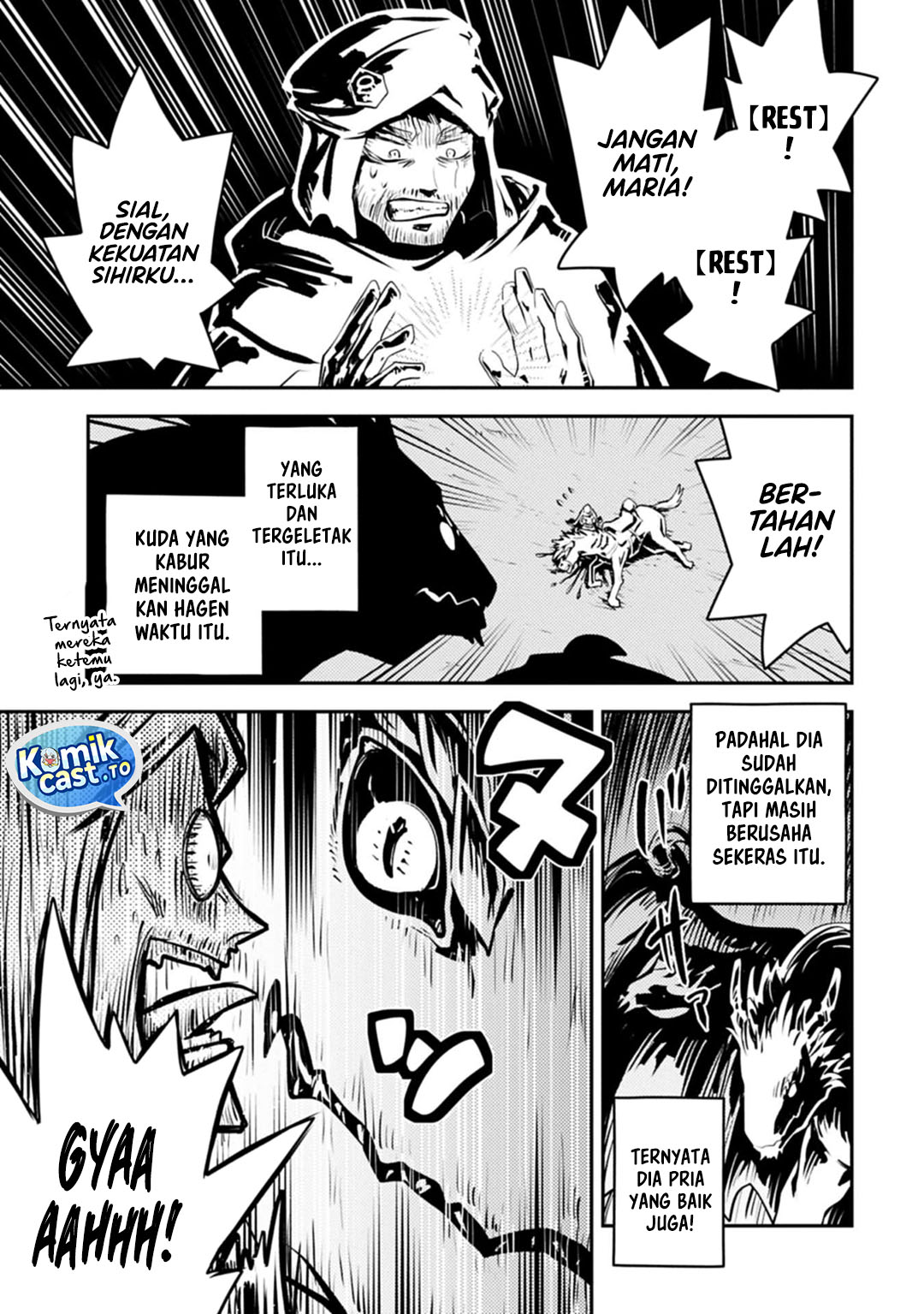 Tensei Shitara Dragon no Tamago datta: Saikyou Igai Mezasanee Chapter 43 Bahasa Indonesia