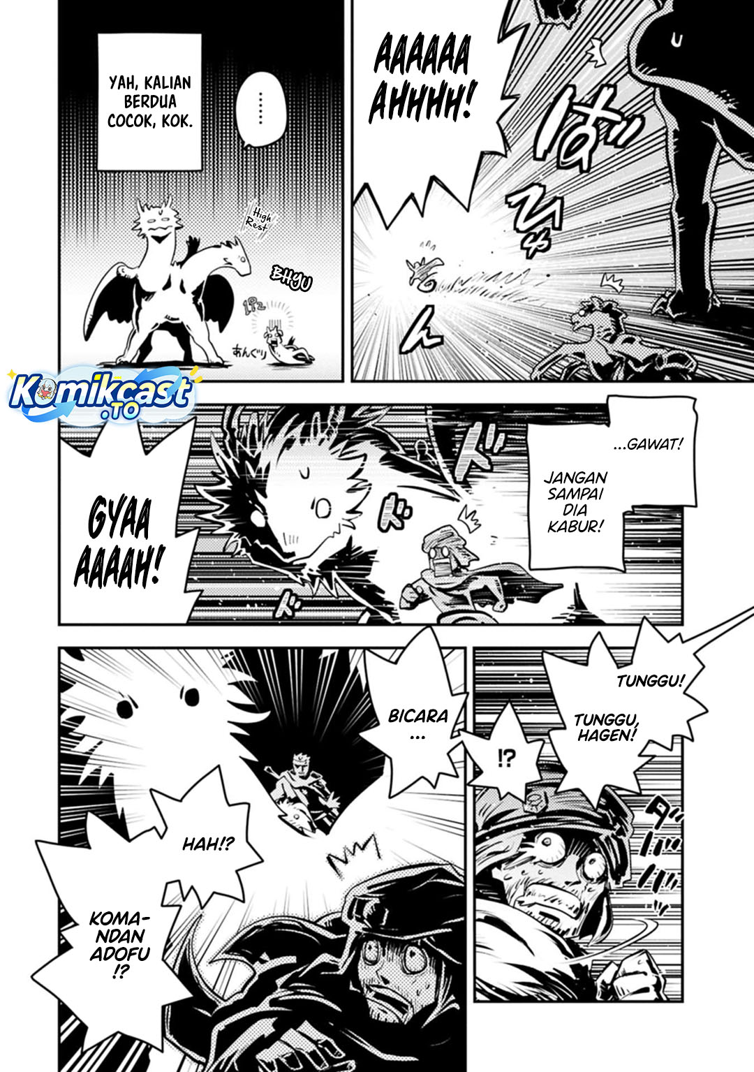 Tensei Shitara Dragon no Tamago datta: Saikyou Igai Mezasanee Chapter 43 Bahasa Indonesia