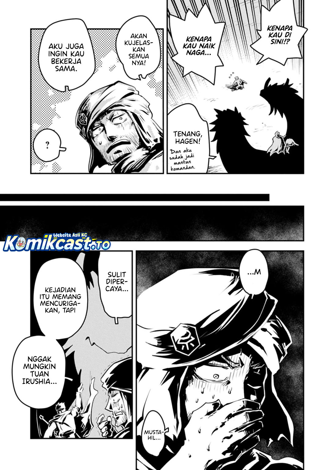 Tensei Shitara Dragon no Tamago datta: Saikyou Igai Mezasanee Chapter 43 Bahasa Indonesia