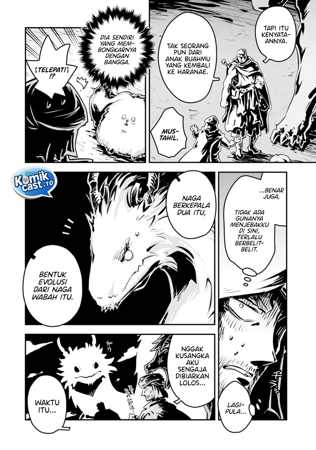 Tensei Shitara Dragon no Tamago datta: Saikyou Igai Mezasanee Chapter 43 Bahasa Indonesia