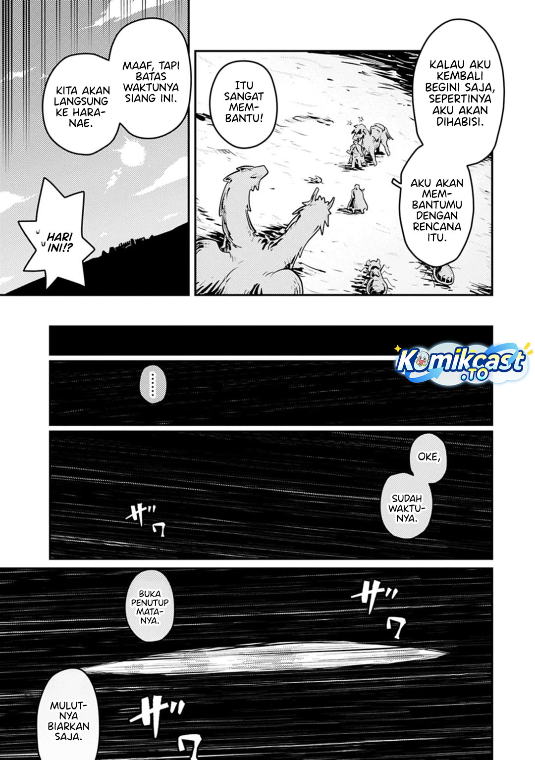 Tensei Shitara Dragon no Tamago datta: Saikyou Igai Mezasanee Chapter 43 Bahasa Indonesia