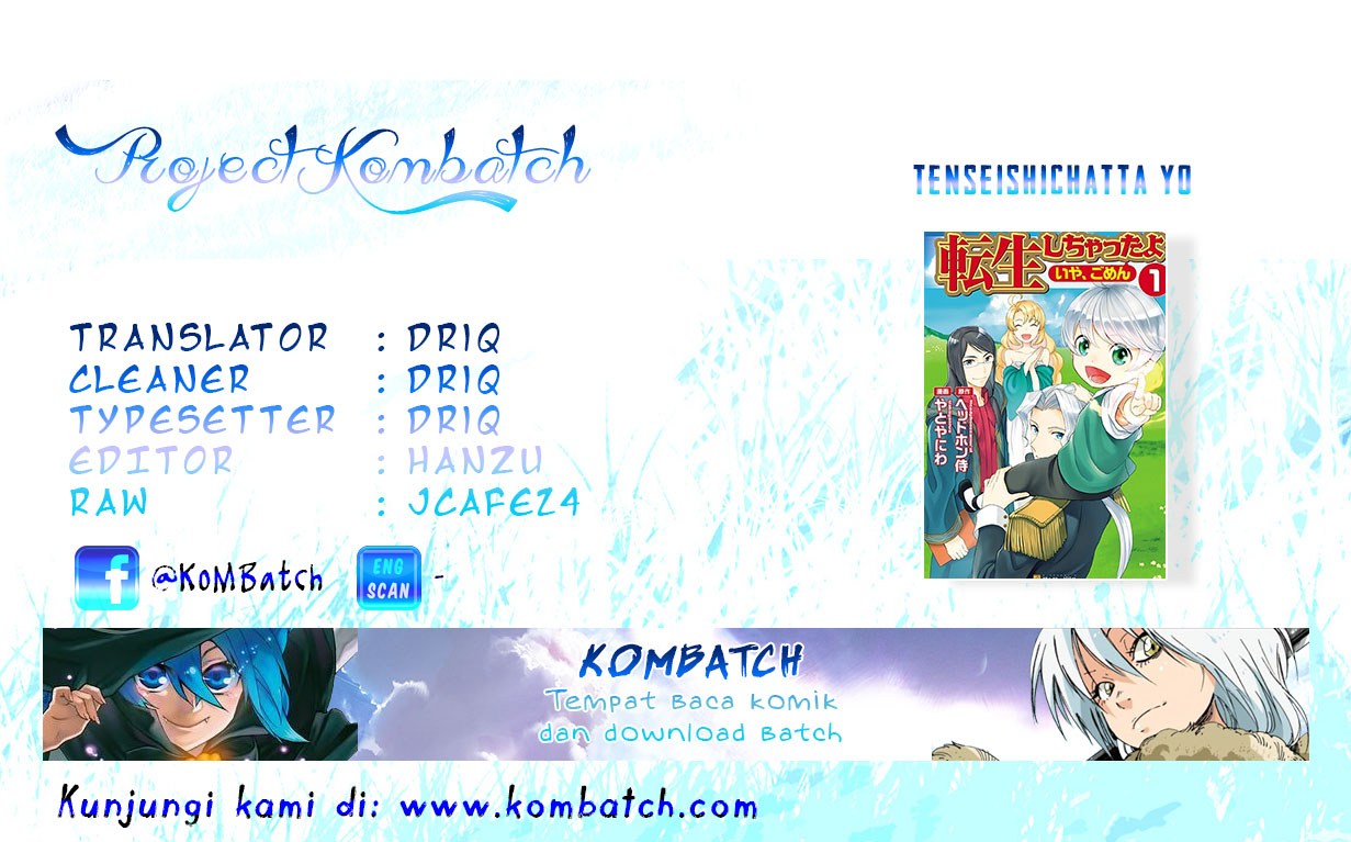 Tenseishichatta yo chapter 2