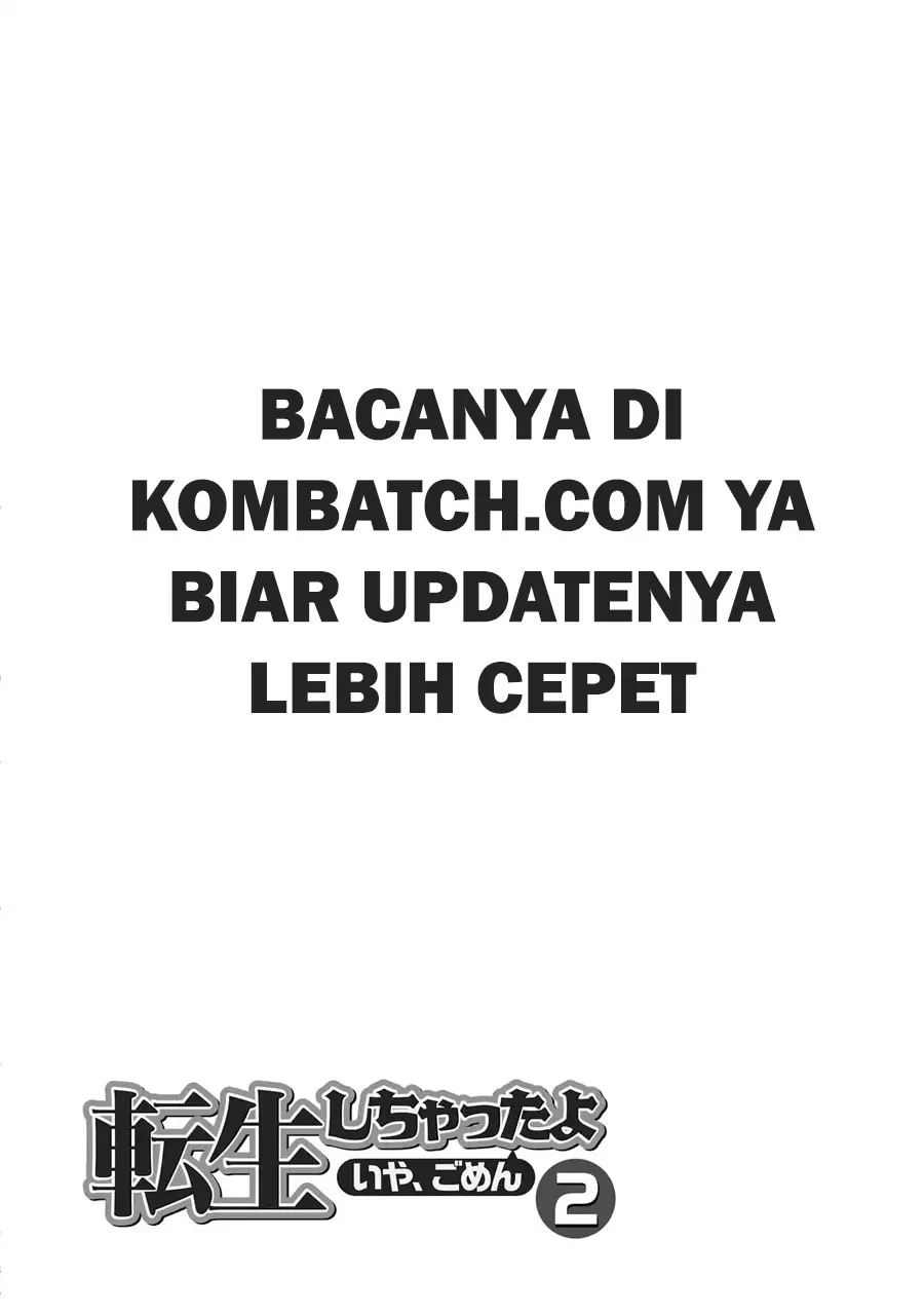 Tenseishichatta yo Chapter 17 Bahasa Indonesia