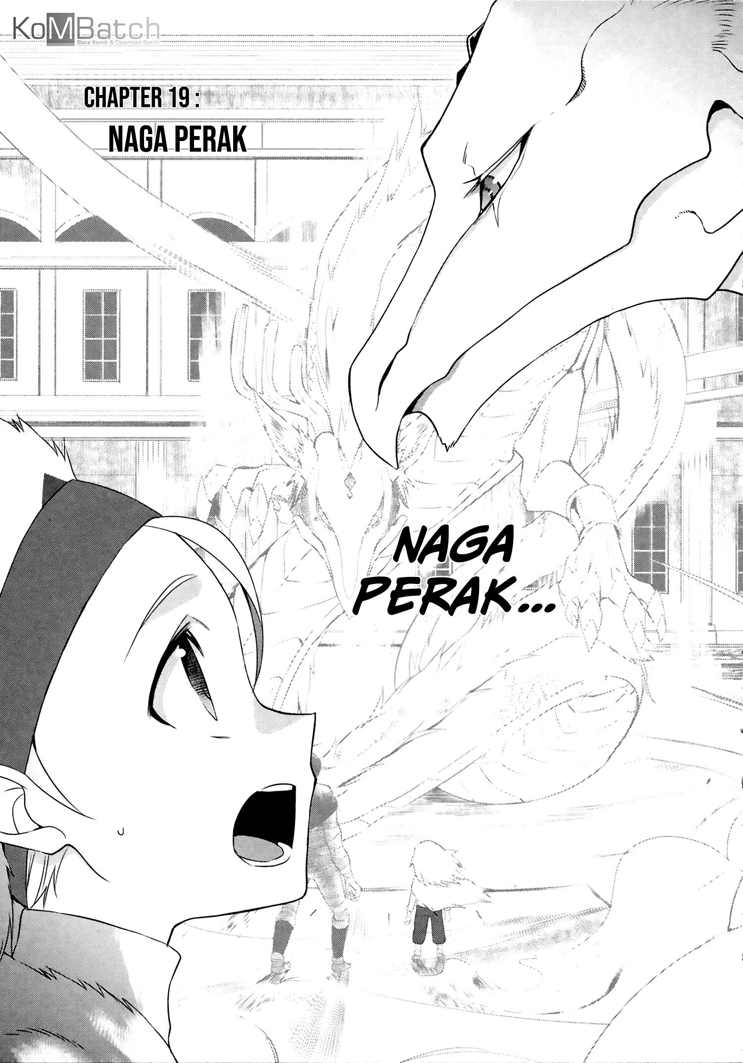 Tenseishichatta yo Chapter 19 Bahasa Indonesia
