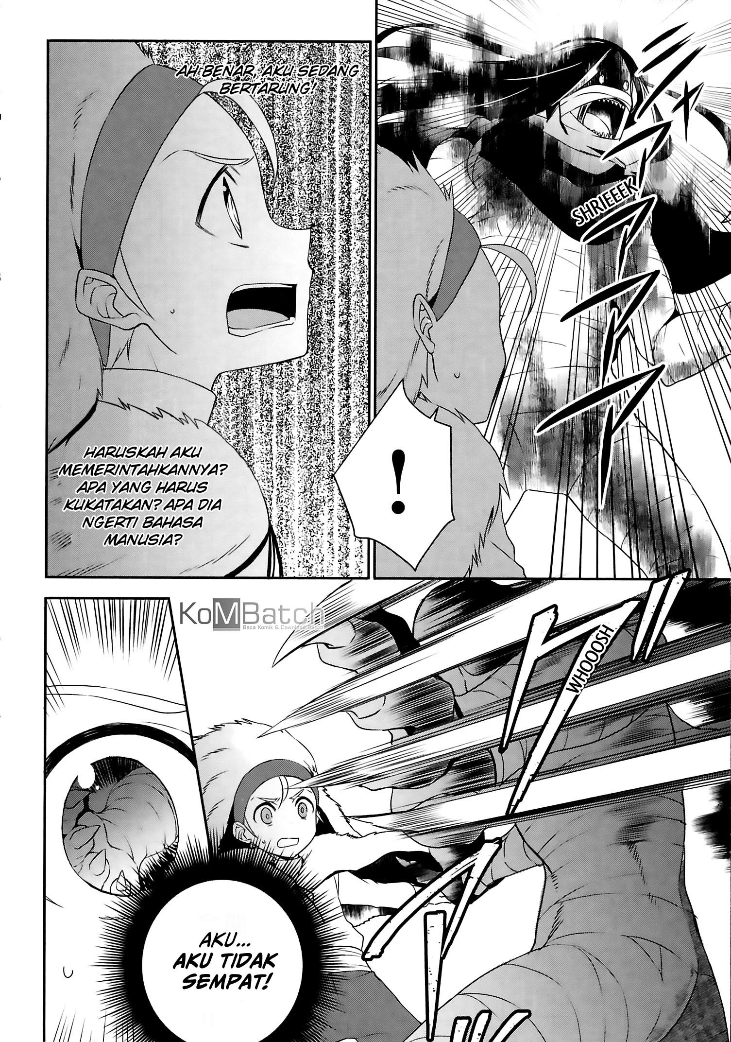 Tenseishichatta yo Chapter 19 Bahasa Indonesia