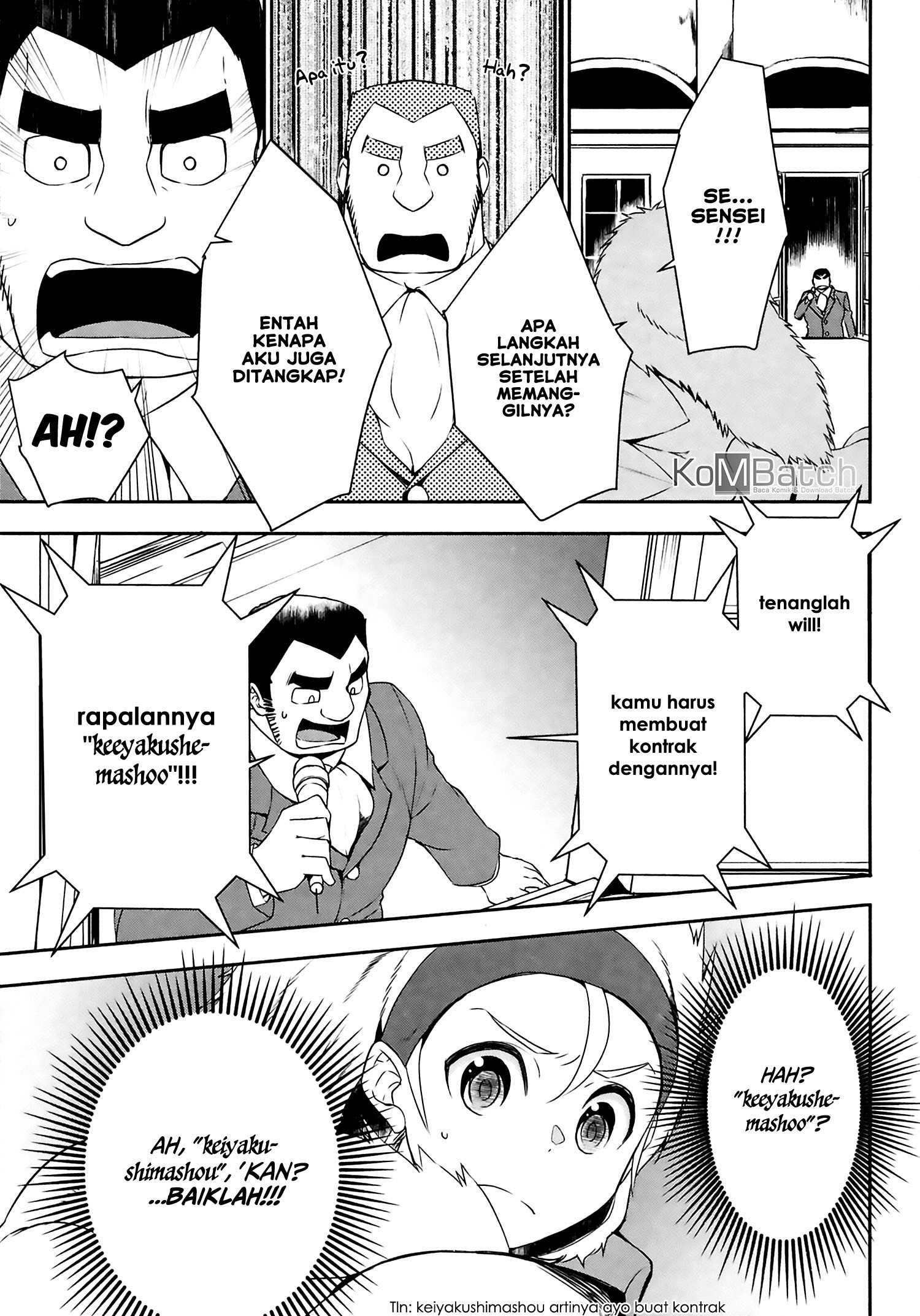 Tenseishichatta yo Chapter 19 Bahasa Indonesia