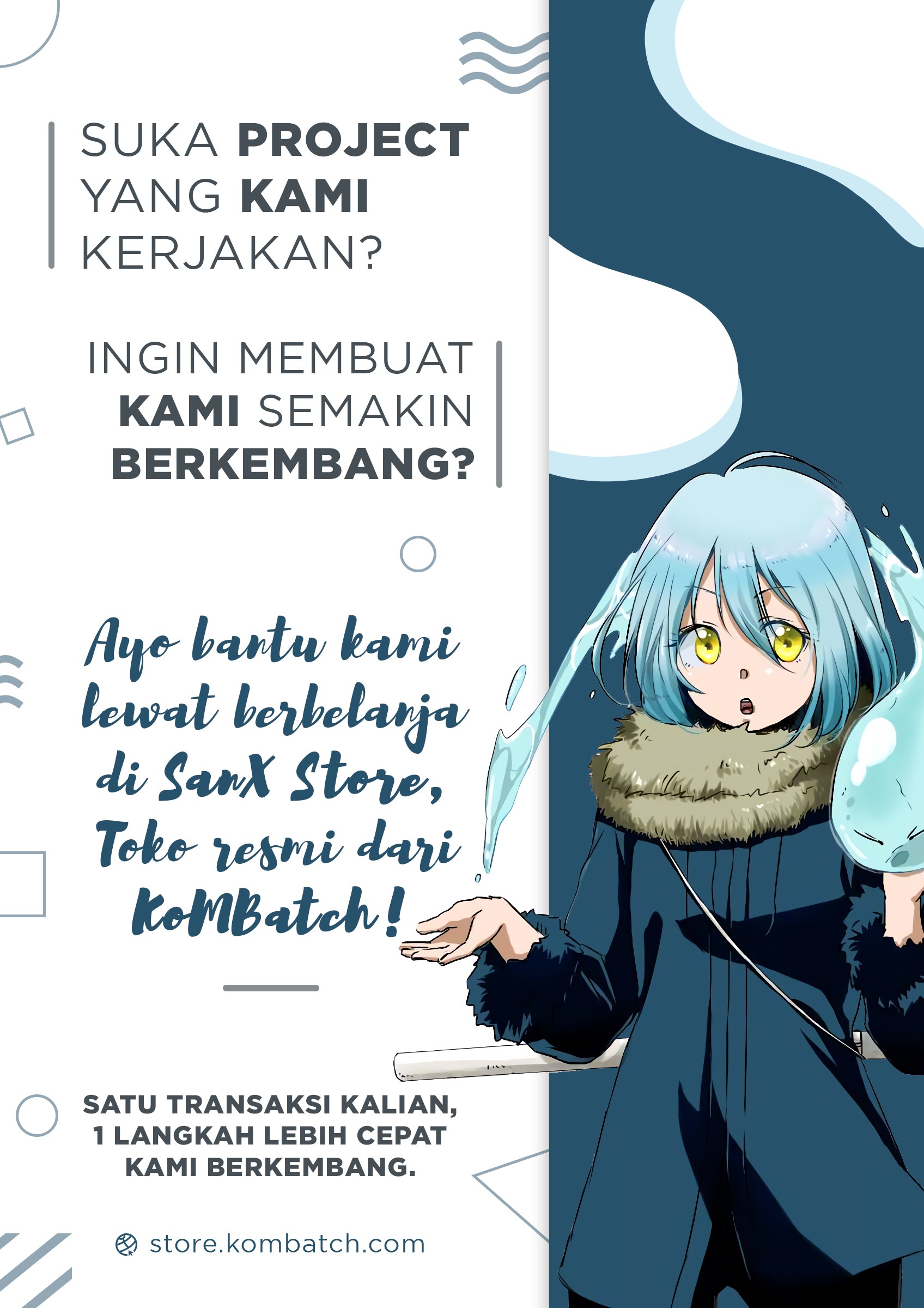 Tenseishichatta yo Chapter 19 Bahasa Indonesia