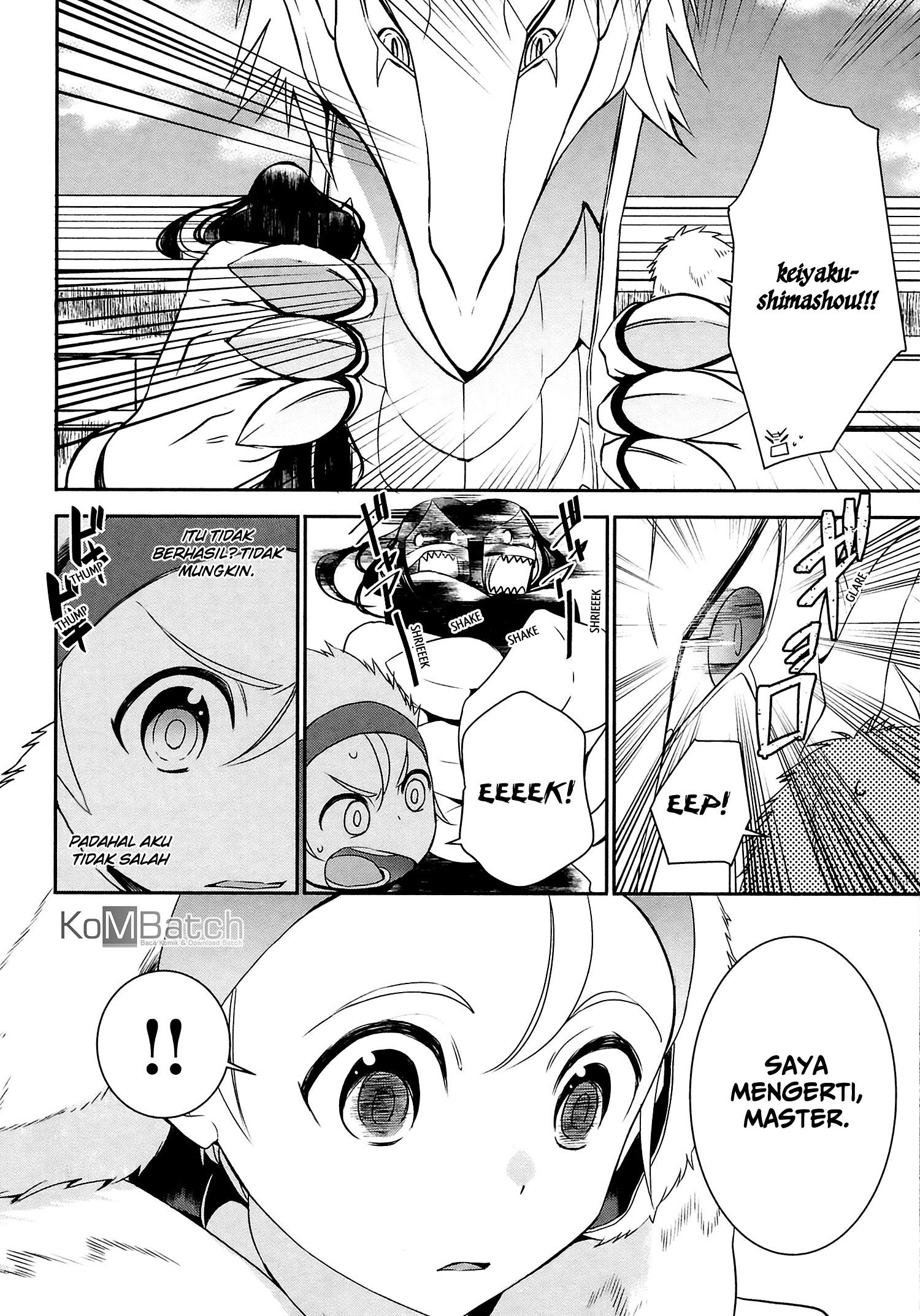 Tenseishichatta yo Chapter 19 Bahasa Indonesia