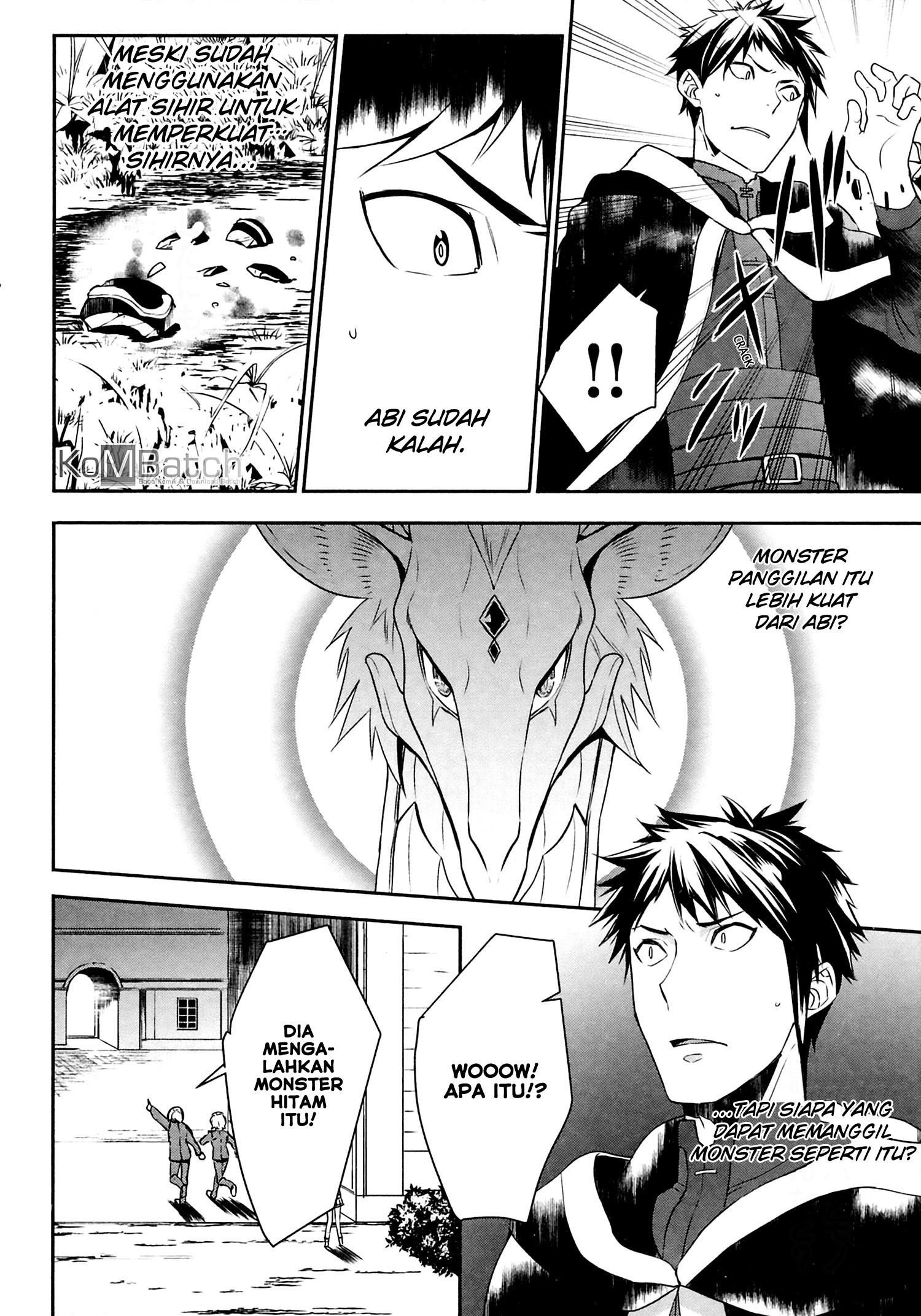 Tenseishichatta yo Chapter 19 Bahasa Indonesia