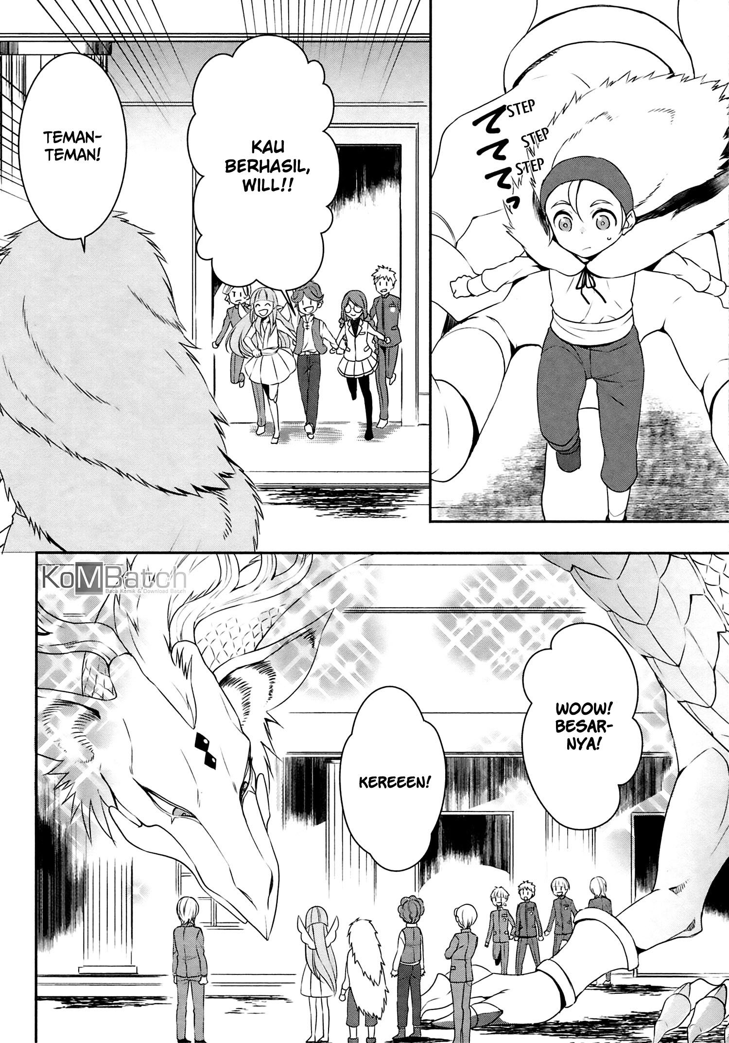 Tenseishichatta yo Chapter 19 Bahasa Indonesia