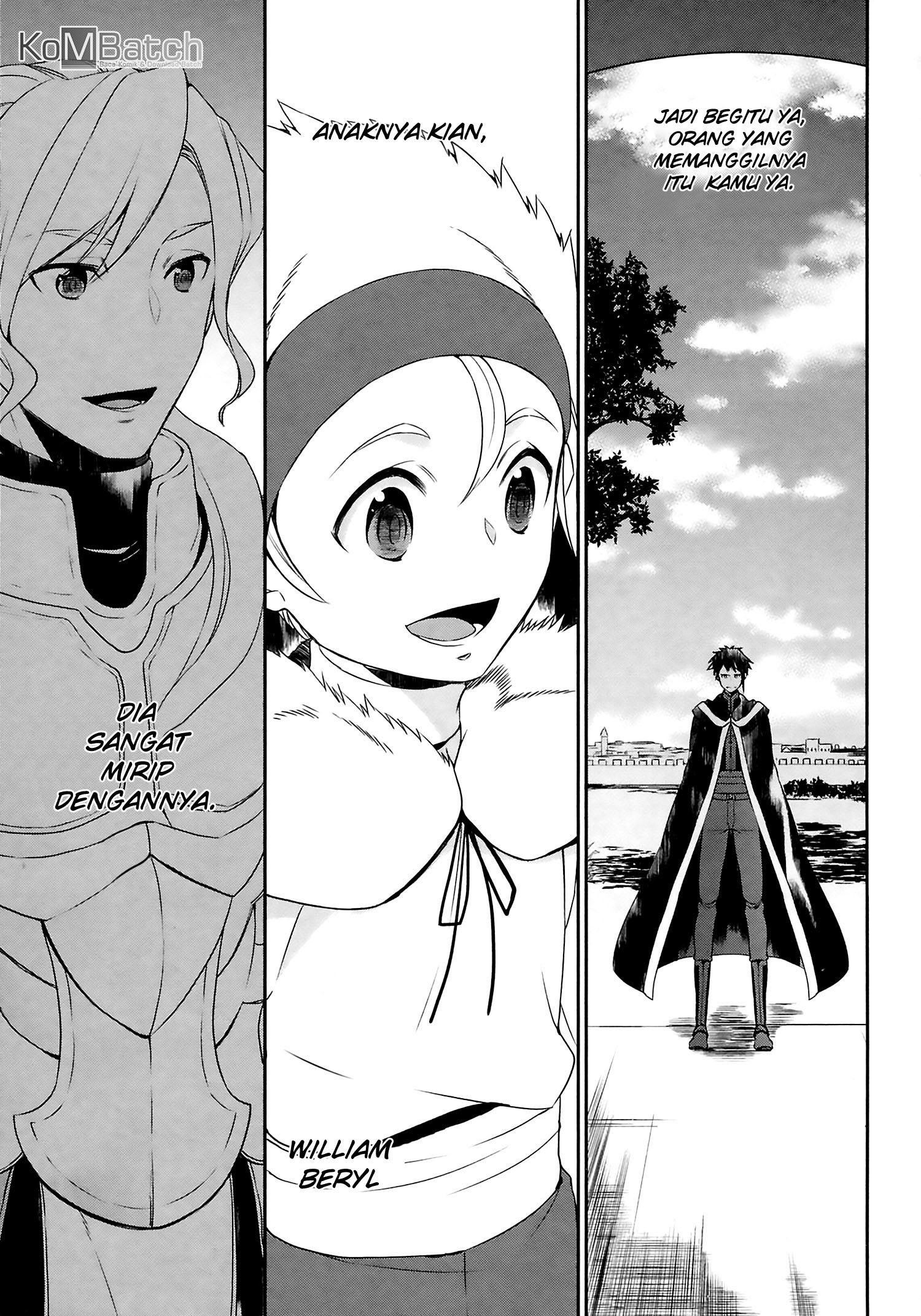 Tenseishichatta yo Chapter 19 Bahasa Indonesia