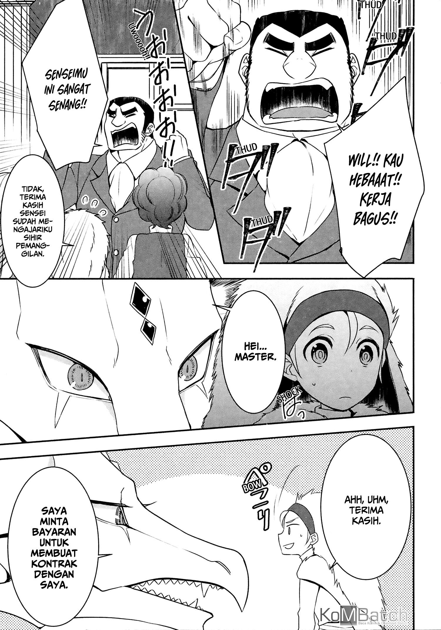 Tenseishichatta yo Chapter 19 Bahasa Indonesia