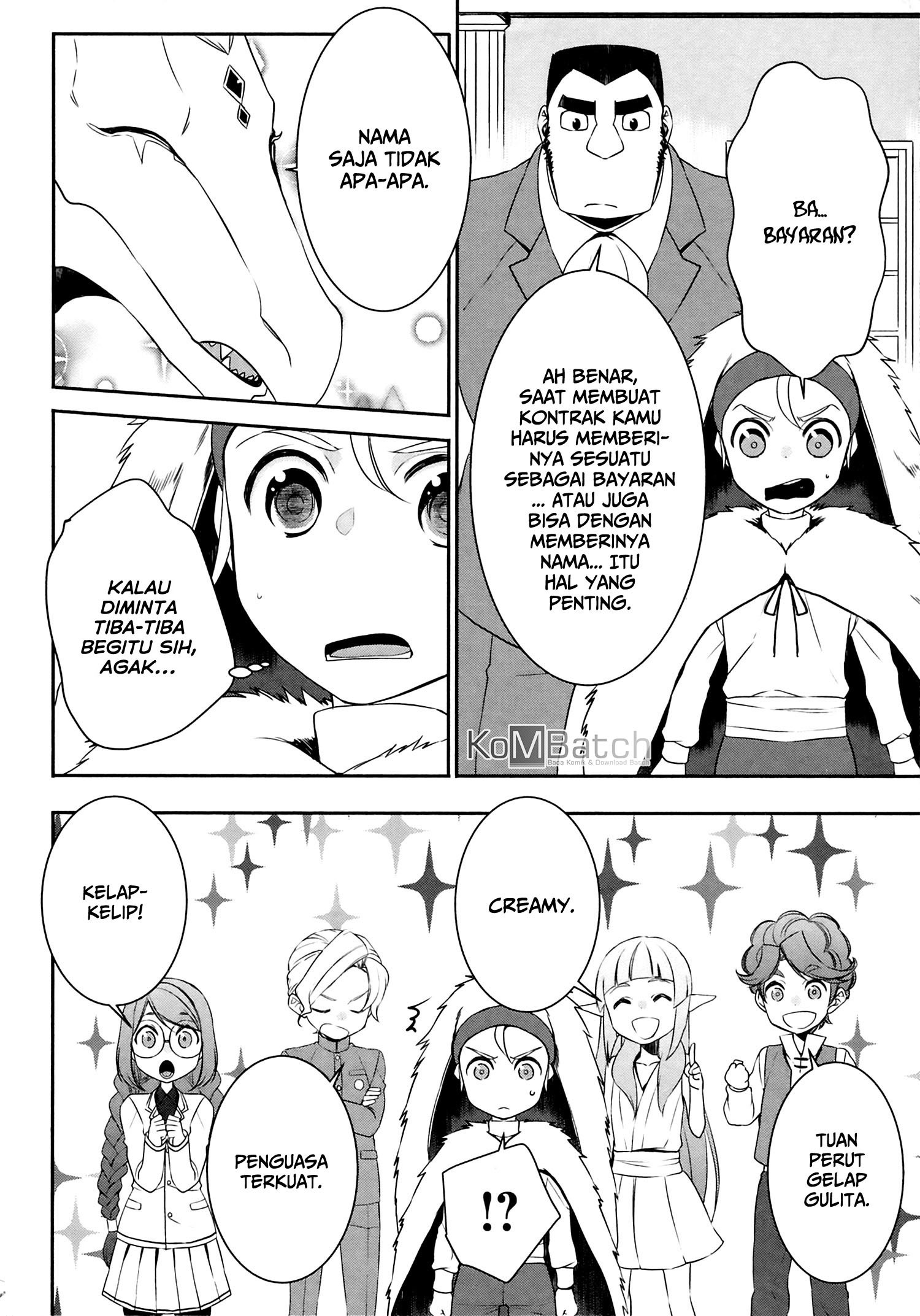 Tenseishichatta yo Chapter 19 Bahasa Indonesia