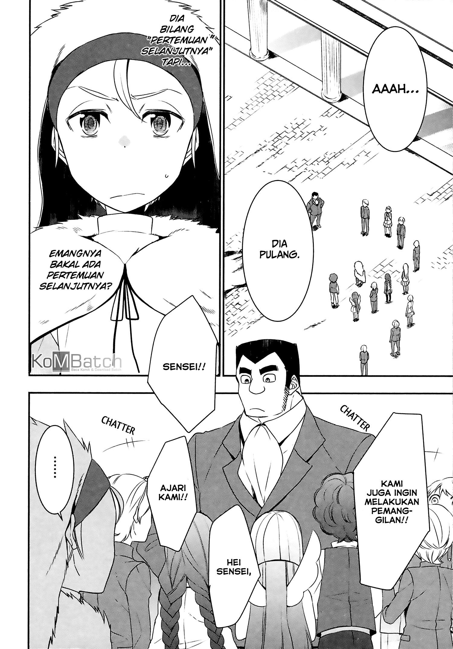 Tenseishichatta yo Chapter 19 Bahasa Indonesia