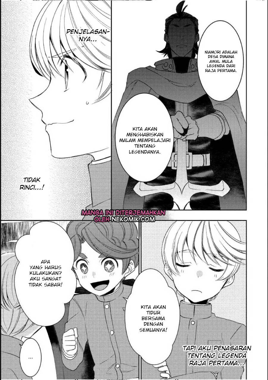 Tenseishichatta yo Chapter 37 Bahasa Indonesia