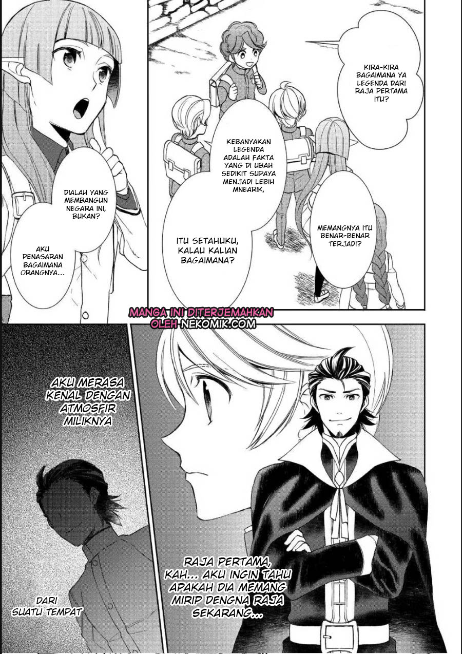 Tenseishichatta yo Chapter 37 Bahasa Indonesia