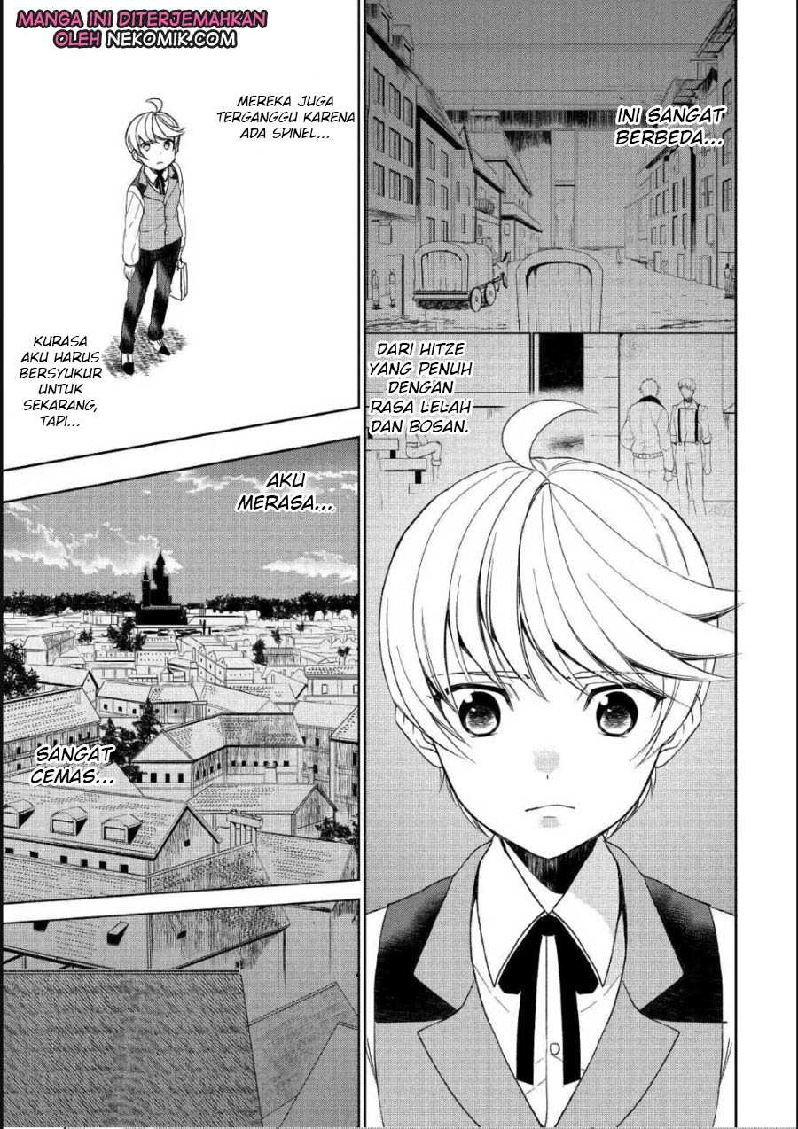 Tenseishichatta yo Chapter 37 Bahasa Indonesia