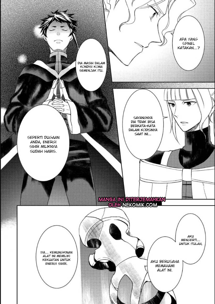 Tenseishichatta yo Chapter 37 Bahasa Indonesia