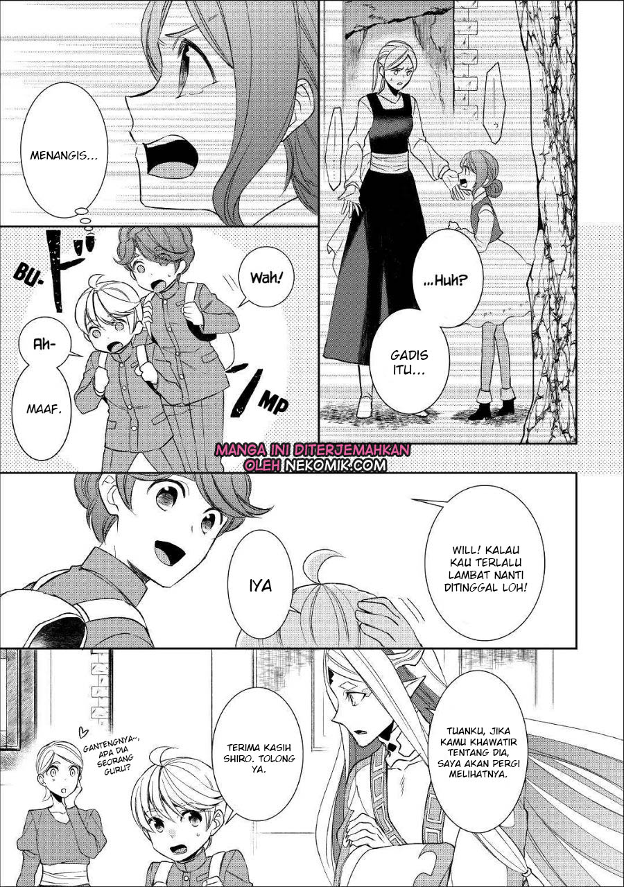 Tenseishichatta yo Chapter 38 Bahasa Indonesia