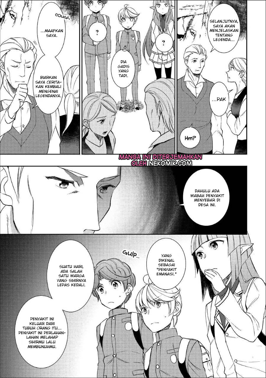 Tenseishichatta yo Chapter 38 Bahasa Indonesia