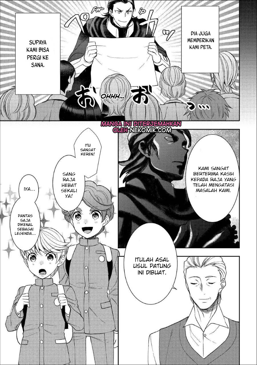 Tenseishichatta yo Chapter 38 Bahasa Indonesia