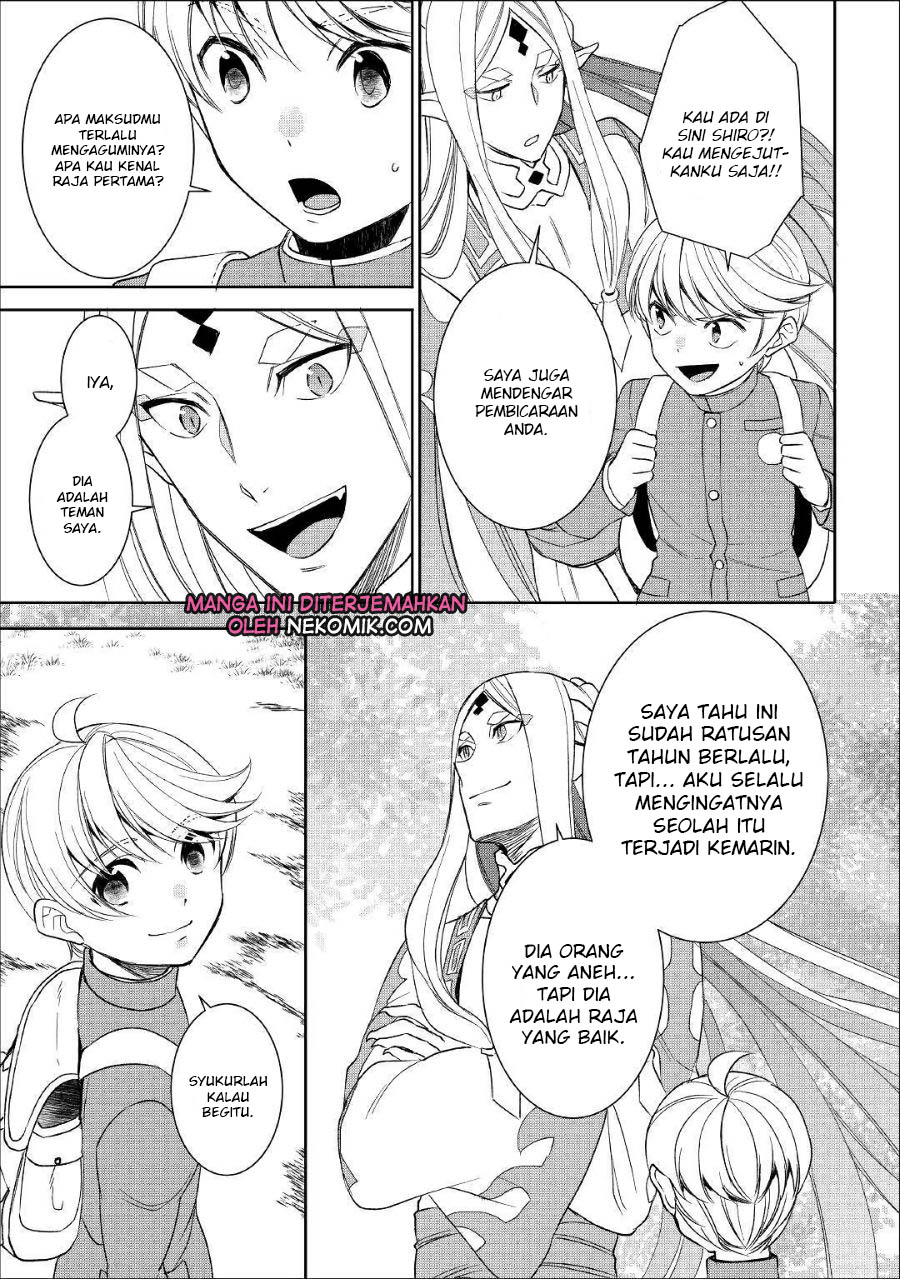 Tenseishichatta yo Chapter 38 Bahasa Indonesia