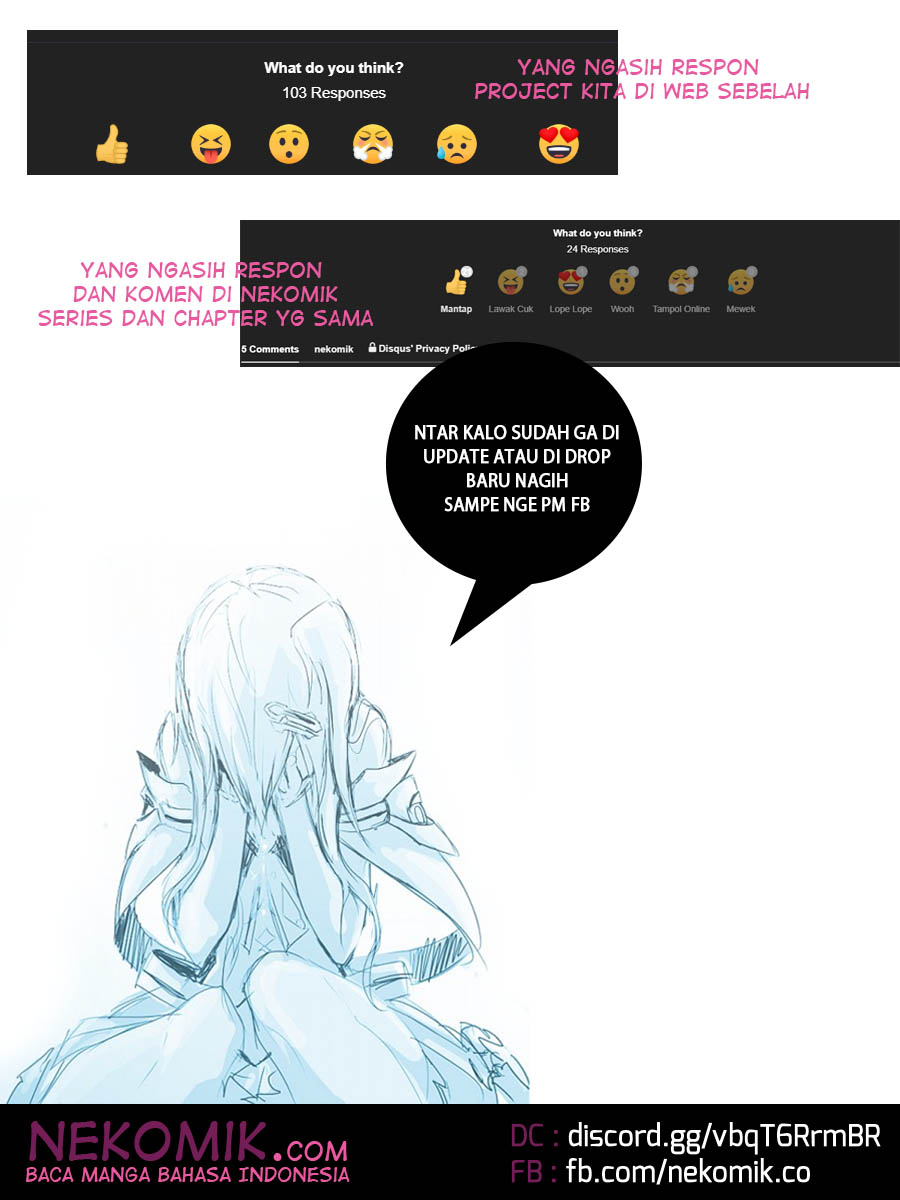 Tenseishichatta yo Chapter 38 Bahasa Indonesia