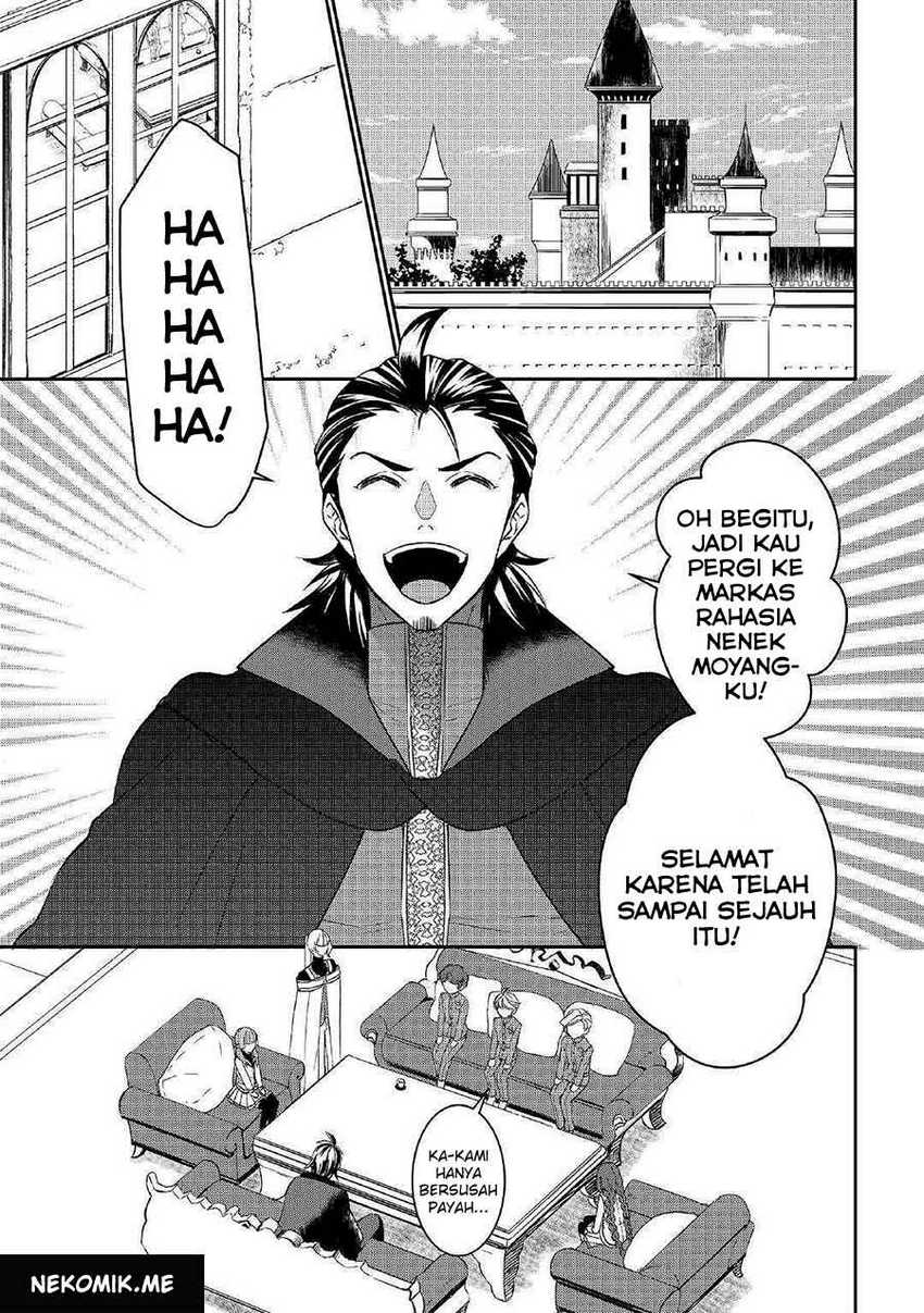 Tenseishichatta yo Chapter 43 Bahasa Indonesia