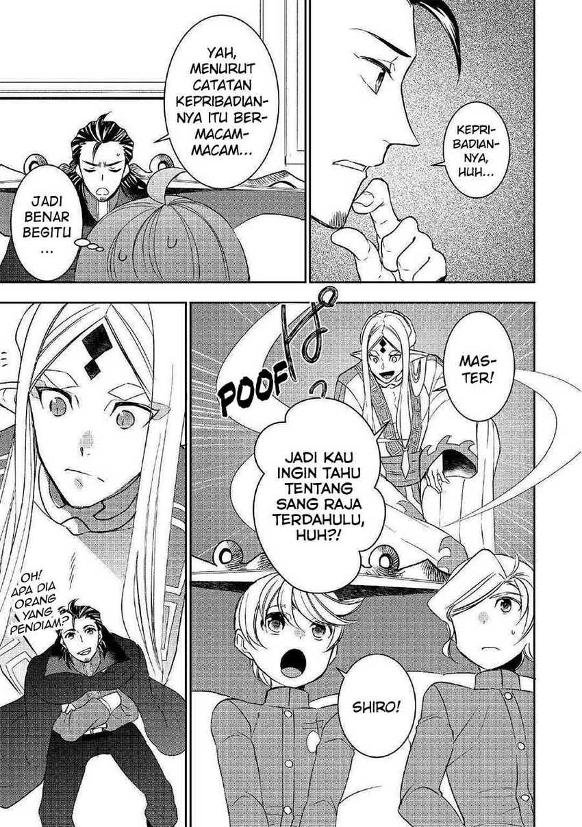 Tenseishichatta yo Chapter 43 Bahasa Indonesia