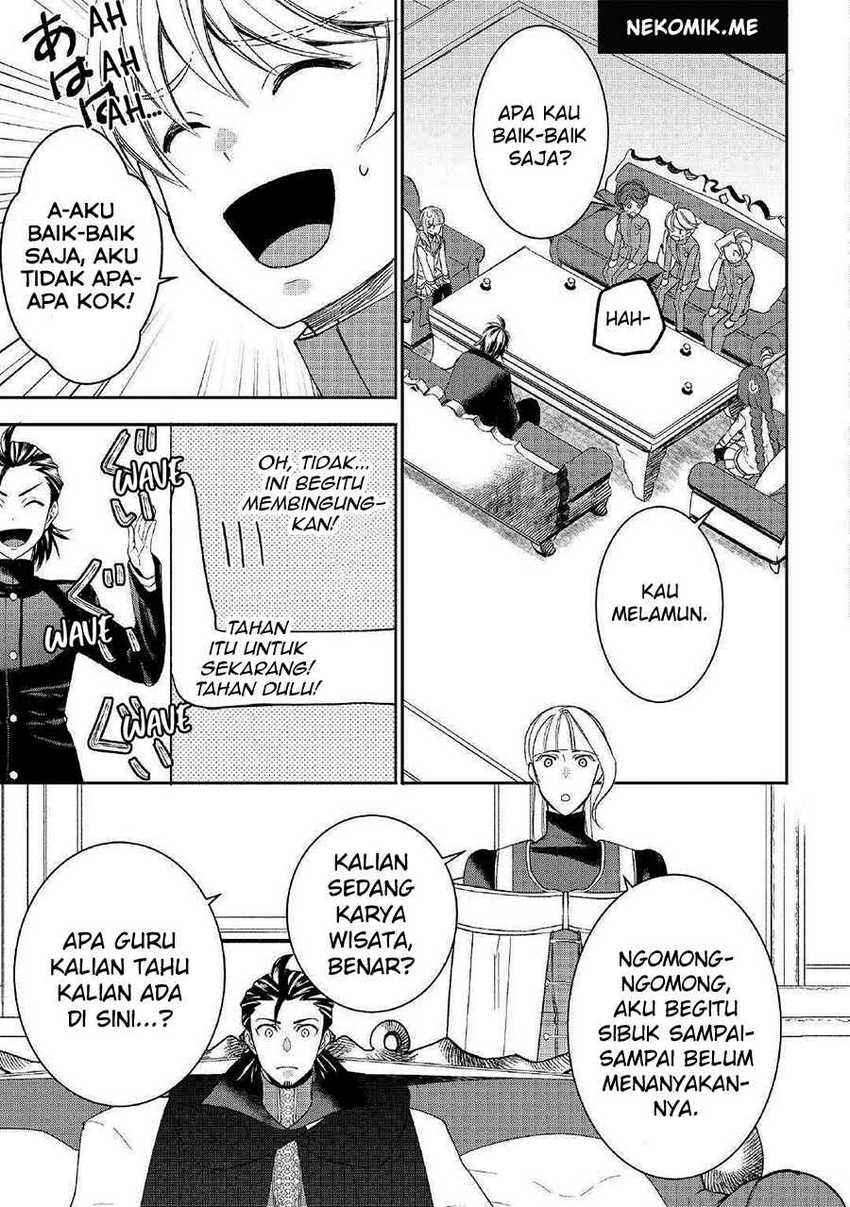 Tenseishichatta yo Chapter 43 Bahasa Indonesia