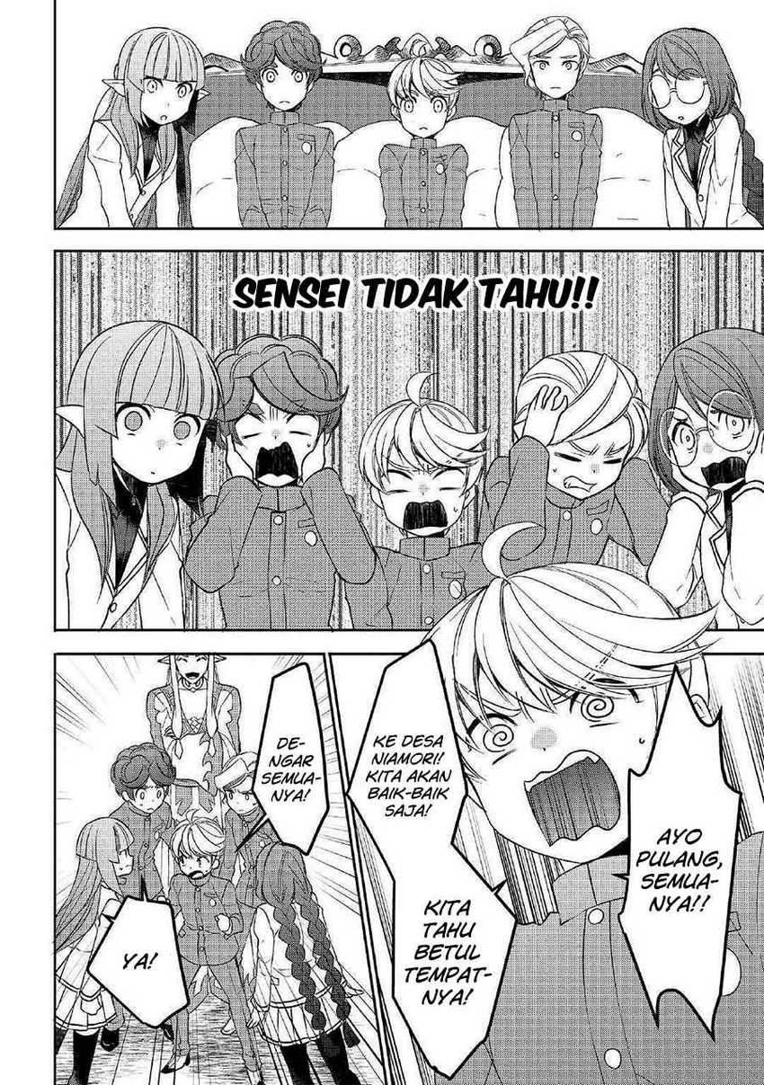 Tenseishichatta yo Chapter 43 Bahasa Indonesia