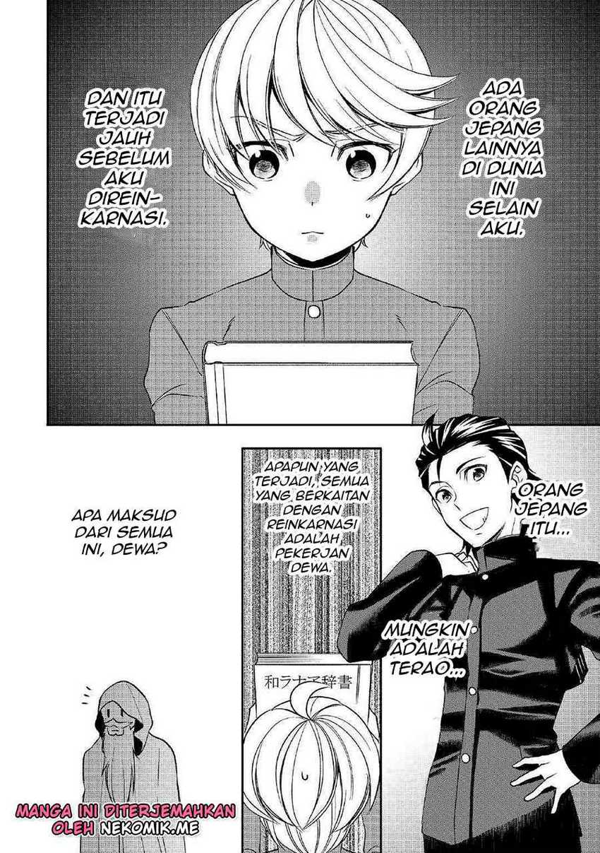 Tenseishichatta yo Chapter 43 Bahasa Indonesia