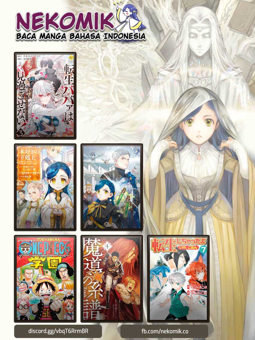 Tenseishichatta yo Chapter 43 Bahasa Indonesia