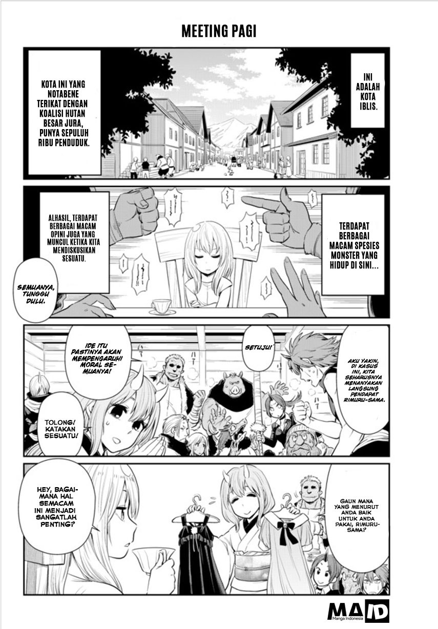 Tensura Nikki Tensei Shitara Slime Datta Ken chapter 1