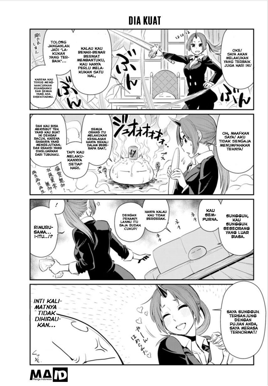 Tensura Nikki Tensei Shitara Slime Datta Ken chapter 1