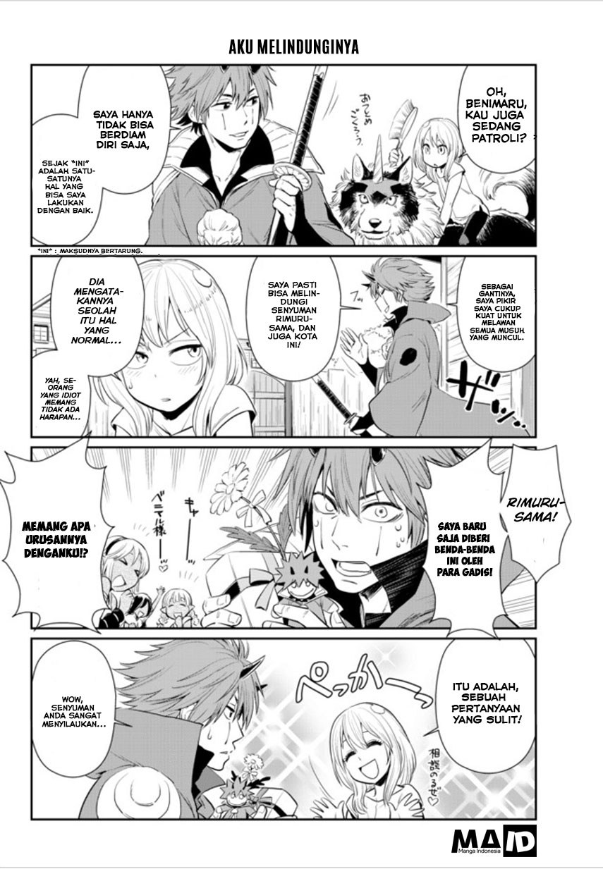 Tensura Nikki Tensei Shitara Slime Datta Ken chapter 1
