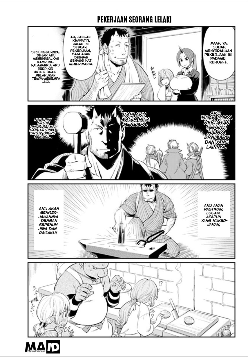 Tensura Nikki Tensei Shitara Slime Datta Ken chapter 1