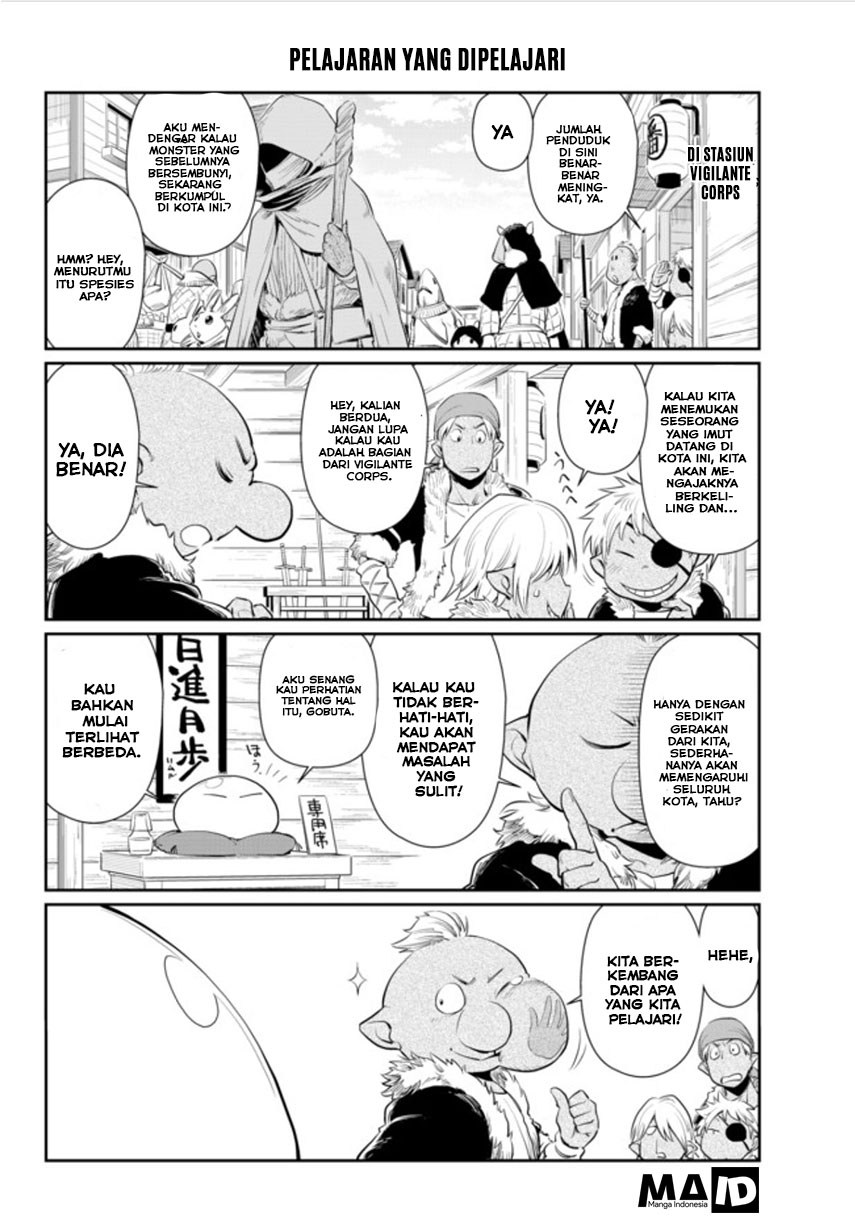 Tensura Nikki Tensei Shitara Slime Datta Ken chapter 1