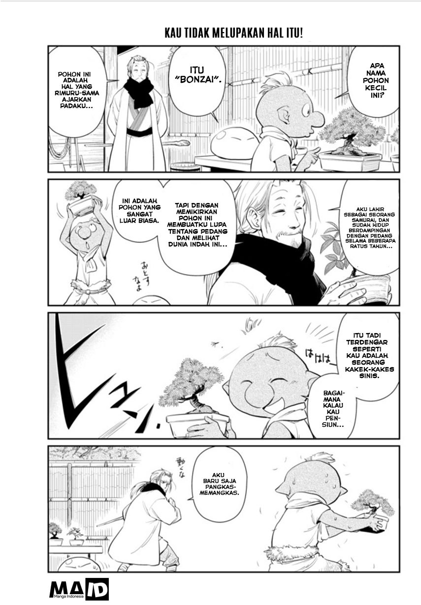 Tensura Nikki Tensei Shitara Slime Datta Ken chapter 1