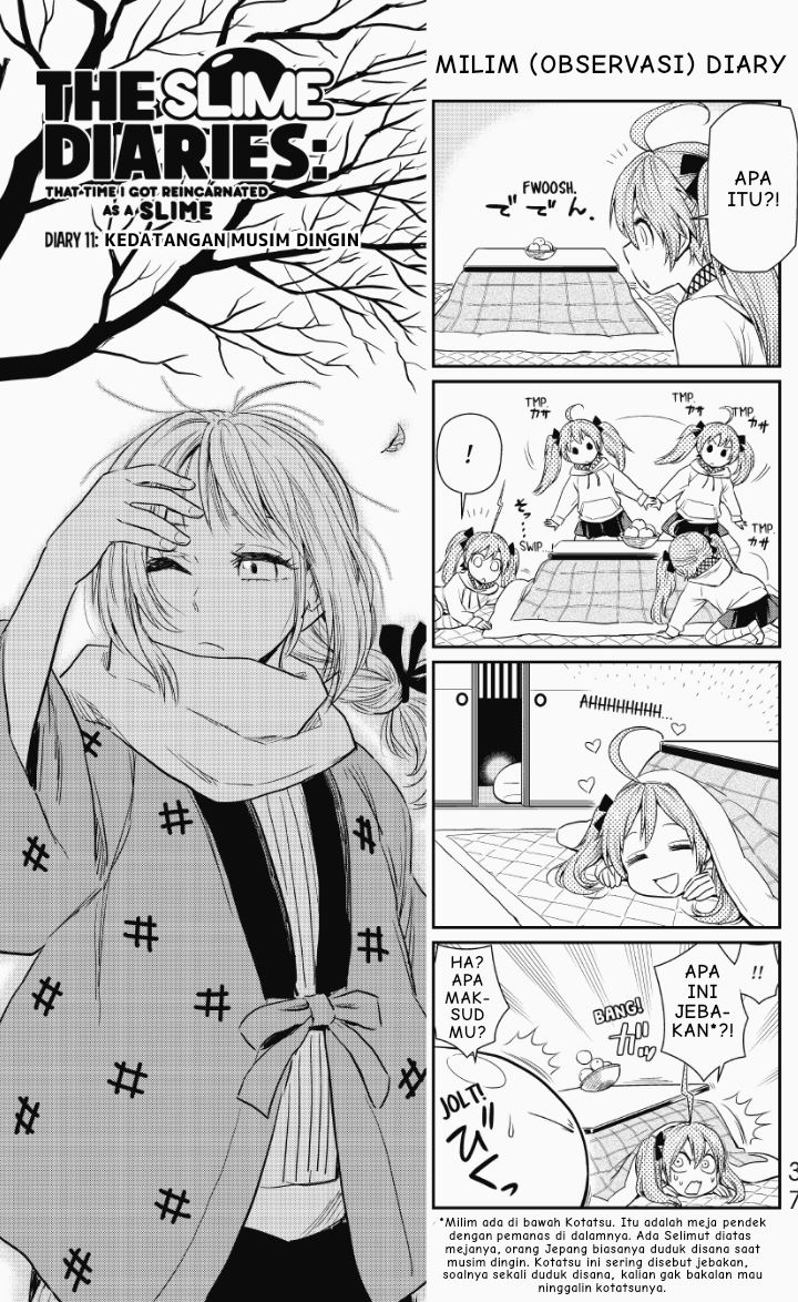 Tensura Nikki Tensei Shitara Slime Datta Ken chapter 11