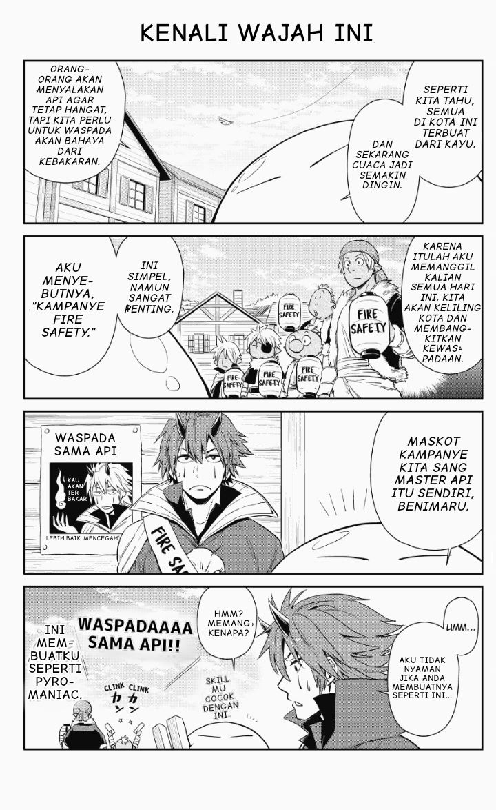 Tensura Nikki Tensei Shitara Slime Datta Ken chapter 11