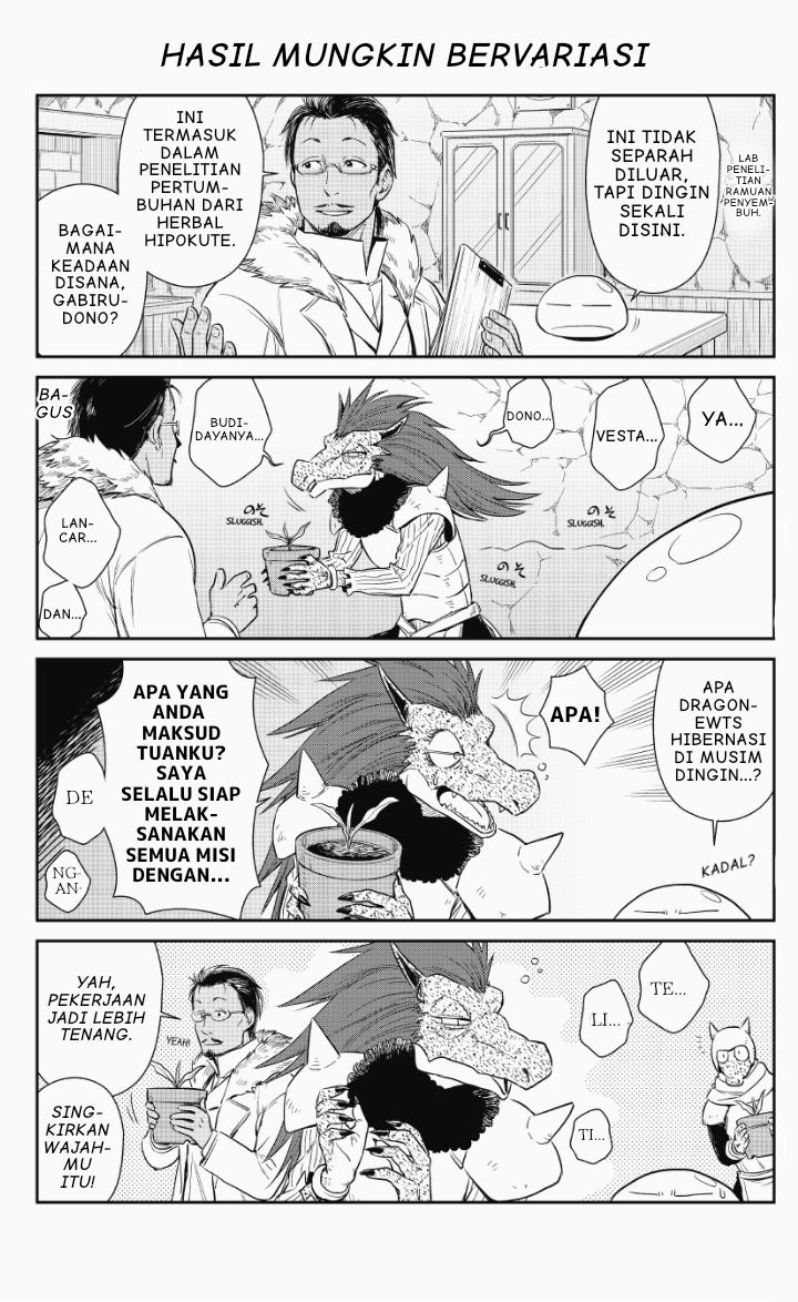 Tensura Nikki Tensei Shitara Slime Datta Ken chapter 11